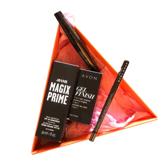 NEW Avon’s A Box Travel Bundle - Picture 1 of 10